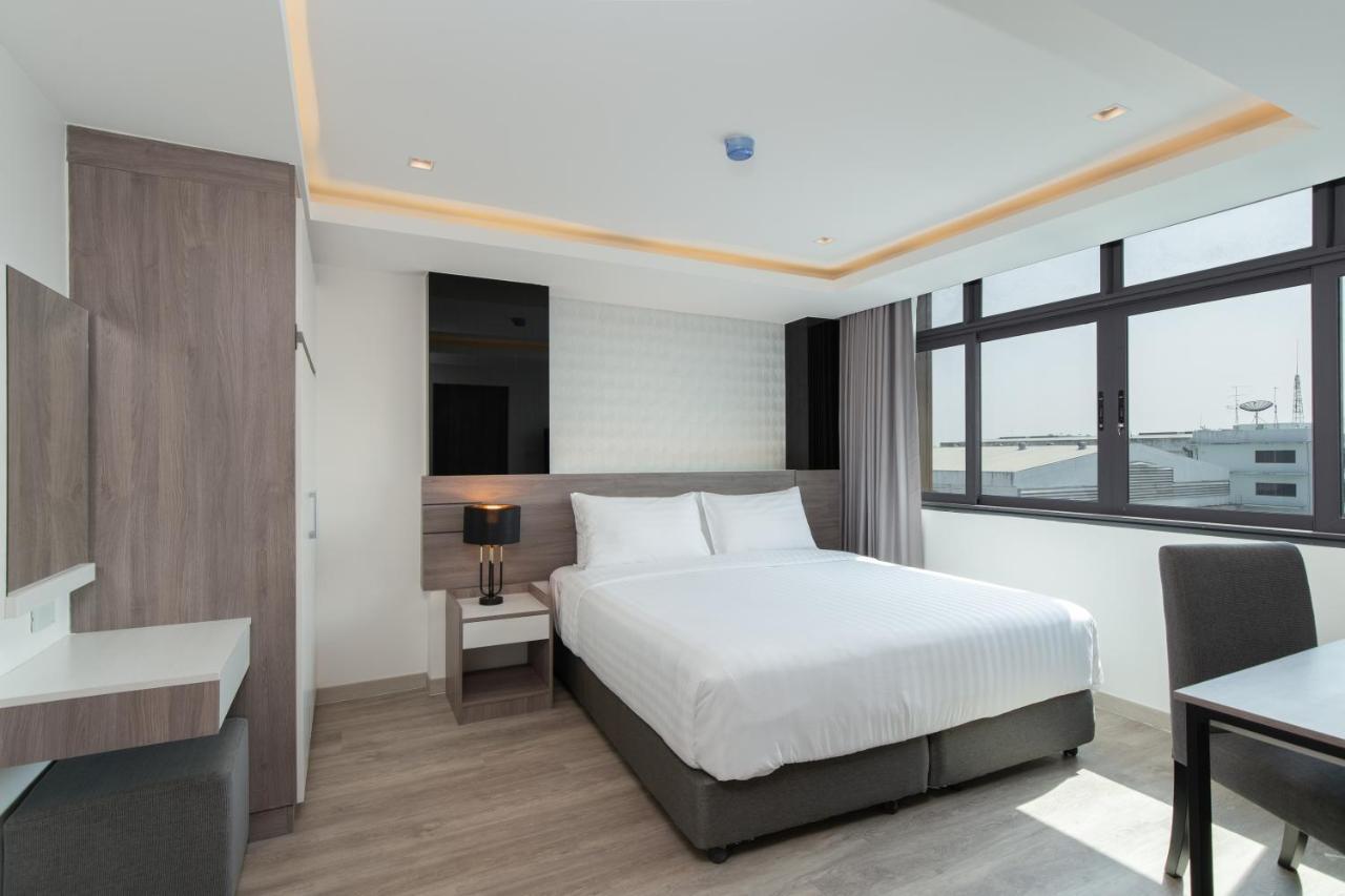 ORION Hotel&Residence Bangkok Exterior foto