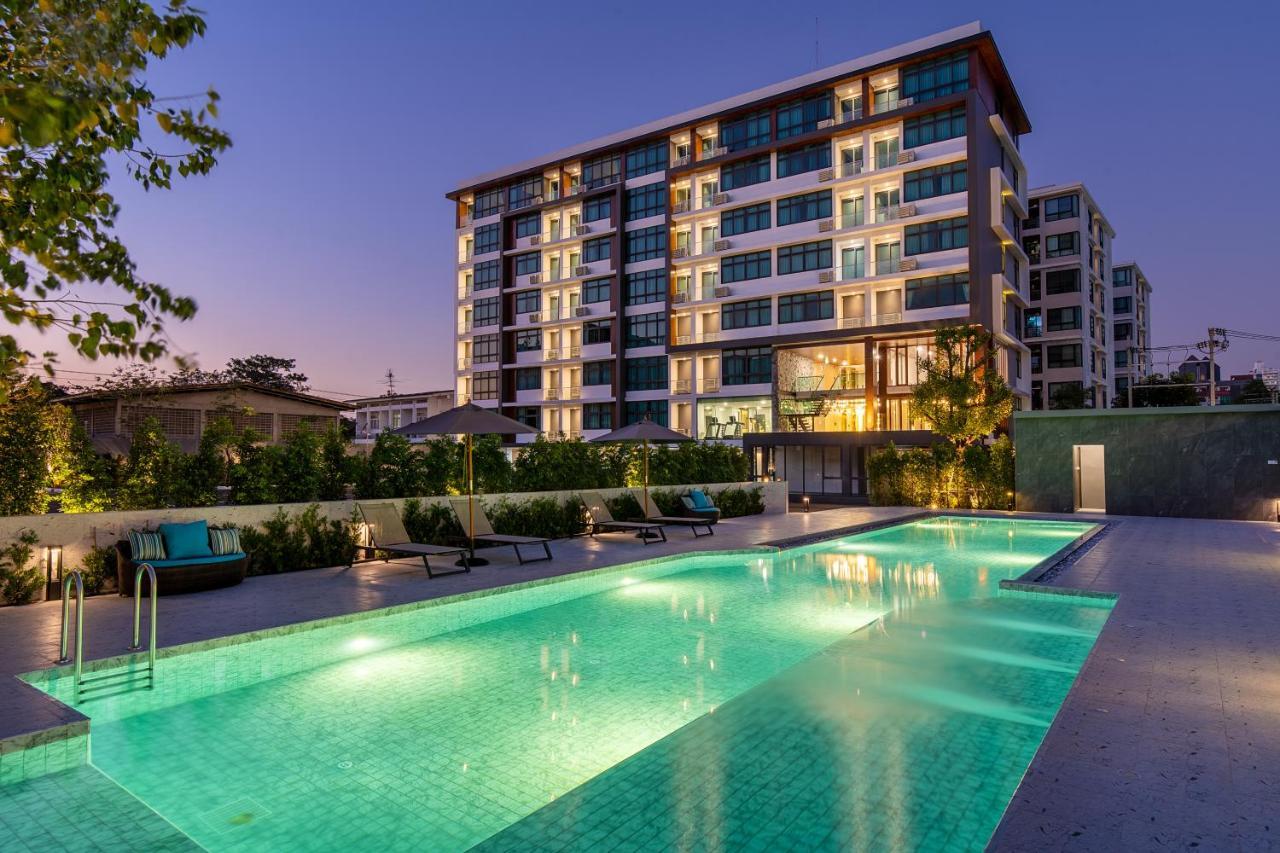 ORION Hotel&Residence Bangkok Exterior foto